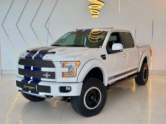 FORD F-150 5.0 V8 SHELBY 4WD SELECTSHIFT FORD F-150 5.0 V8 SHELBY 4WD SELECTSHIFT